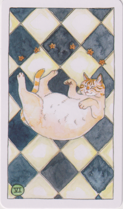 Six of Pentacles Upright